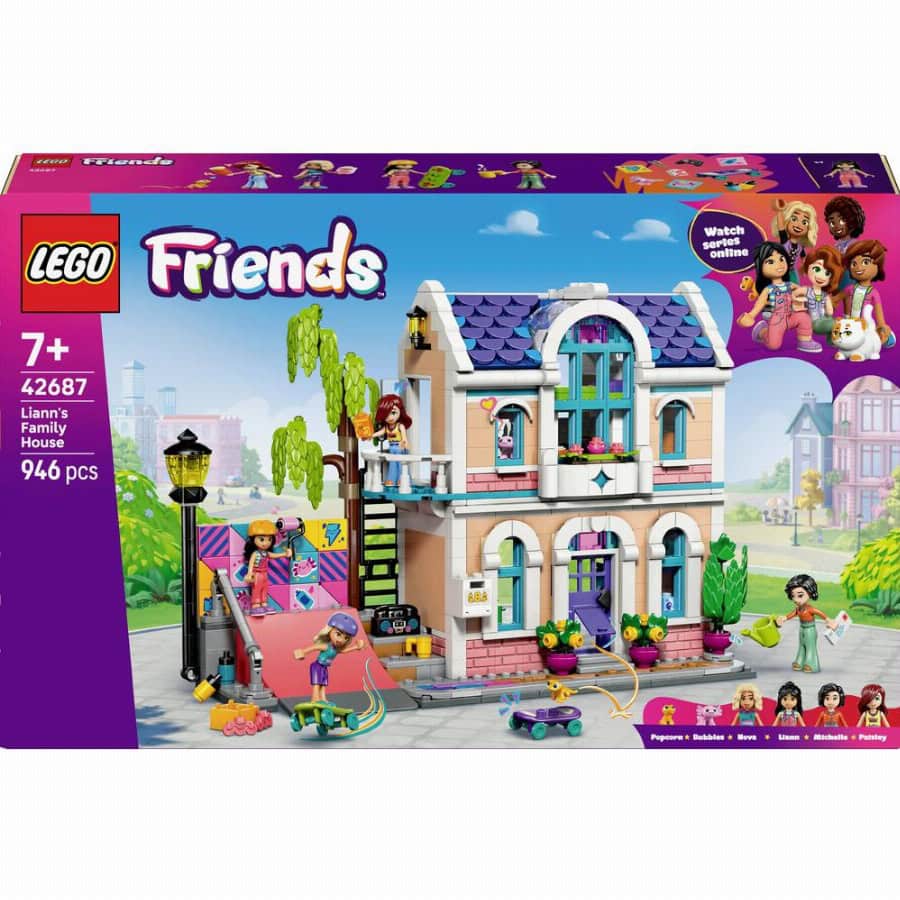 LEGO® FRIENDS 42687 Lianns Familienhaus