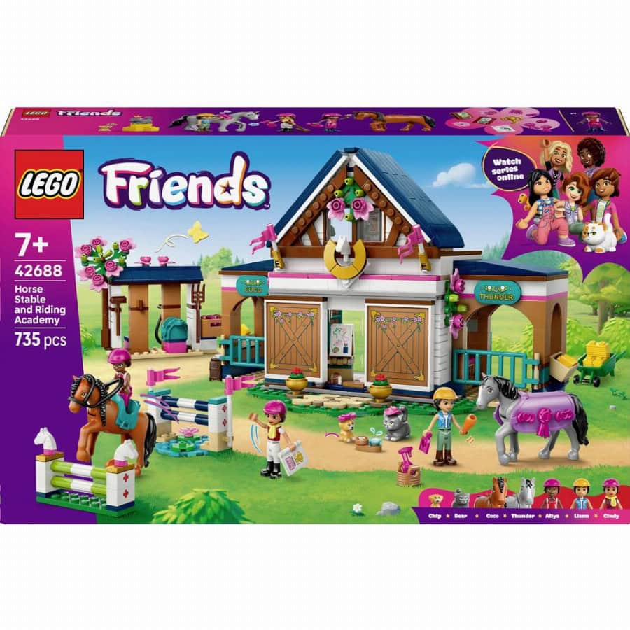 LEGO® FRIENDS 42688 Paardenstal en manege