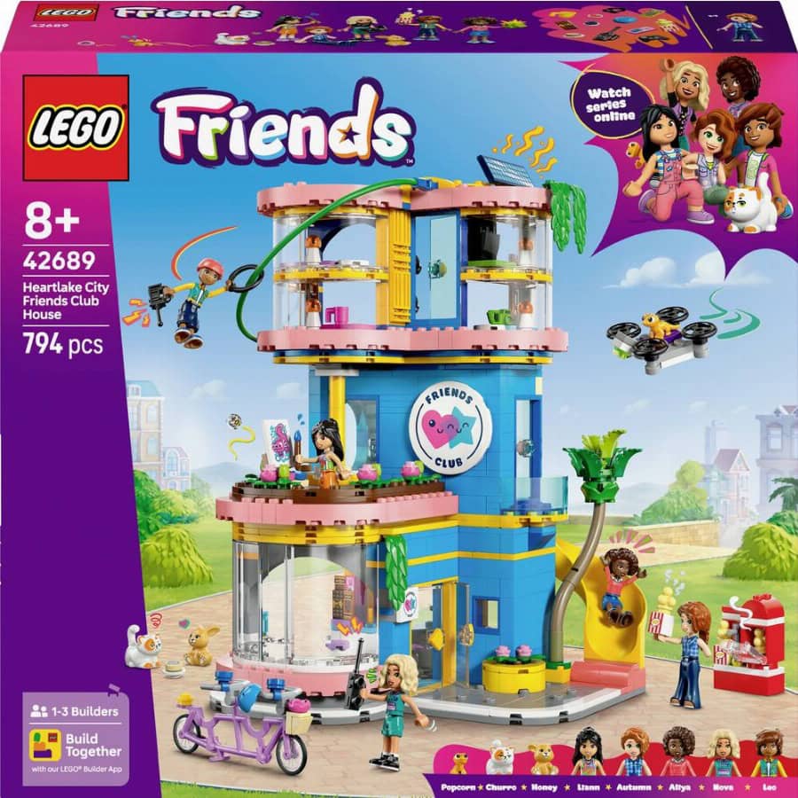 LEGO® FRIENDS 42689 Heartlake City clubhouse van vrienden (42689)
