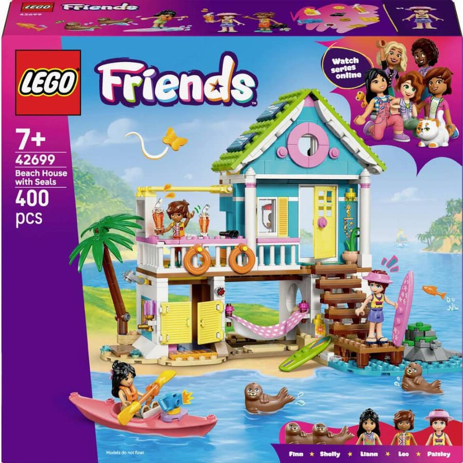 LEGO® FRIENDS 42699 Strandhuis met zeehonden