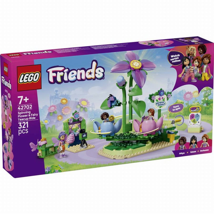 LEGO® FRIENDS 42702 Voetentassencarrousel