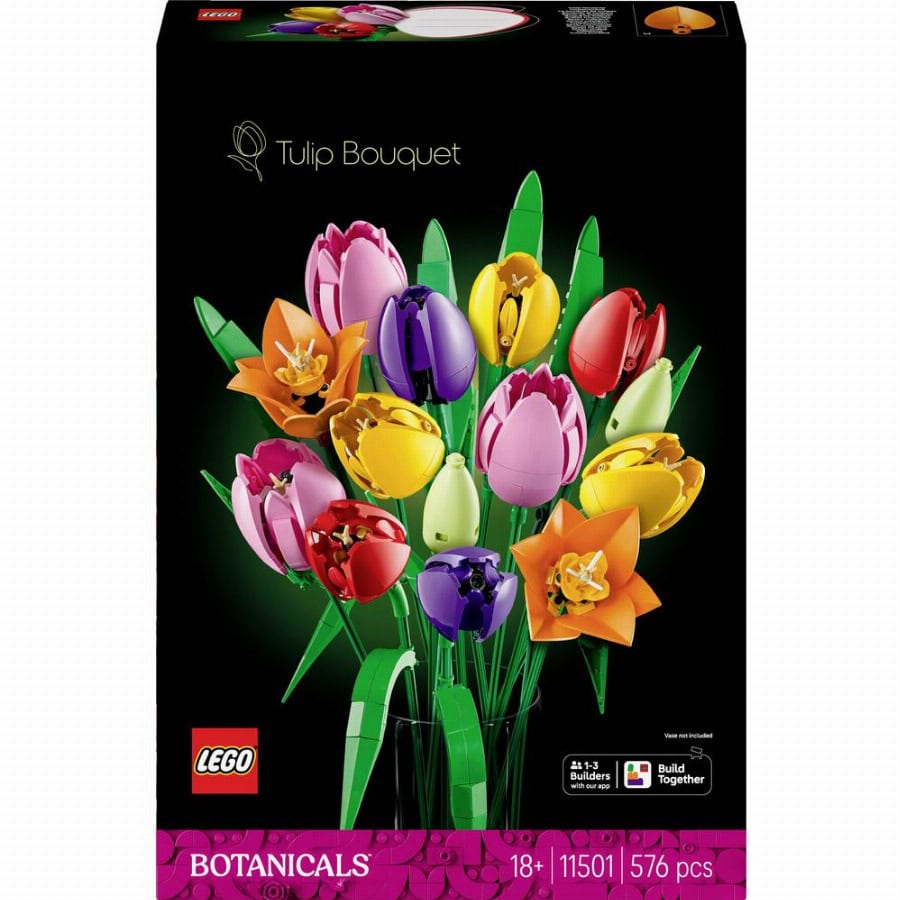 LEGO® Botanicals™ 11501 LEGO – 11501 Botanicals Tulpenstrauß