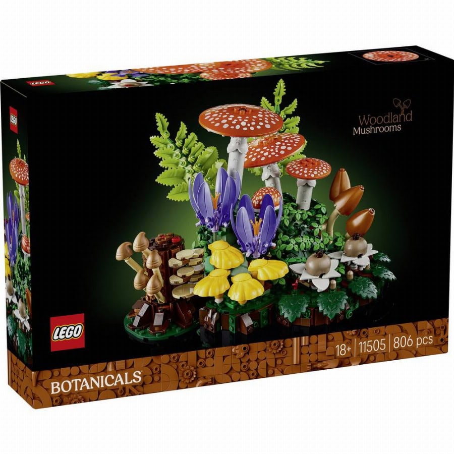 LEGO® Botanicals™ 11505 Waldpilze