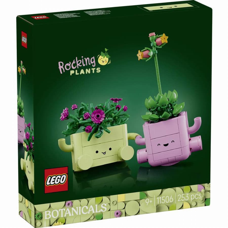 LEGO® Botanicals™ 6588545 Schaukelnde Pflanzen