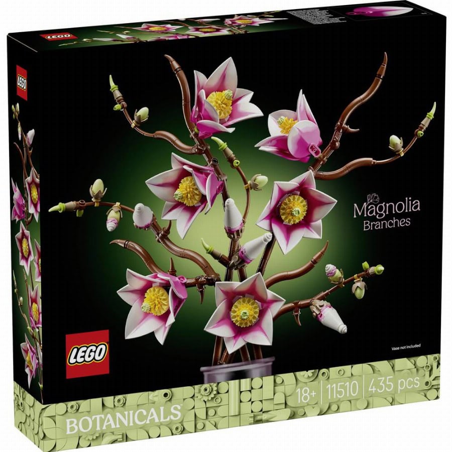 LEGO® Botanicals™ 6588551 Magnolienzweige
