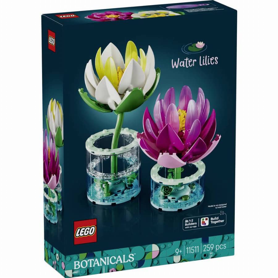 LEGO® Botanicals™ 11511 Seerosen