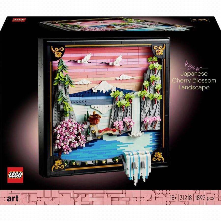 31218 LEGO® ART Japanse kersenbloesem landschap