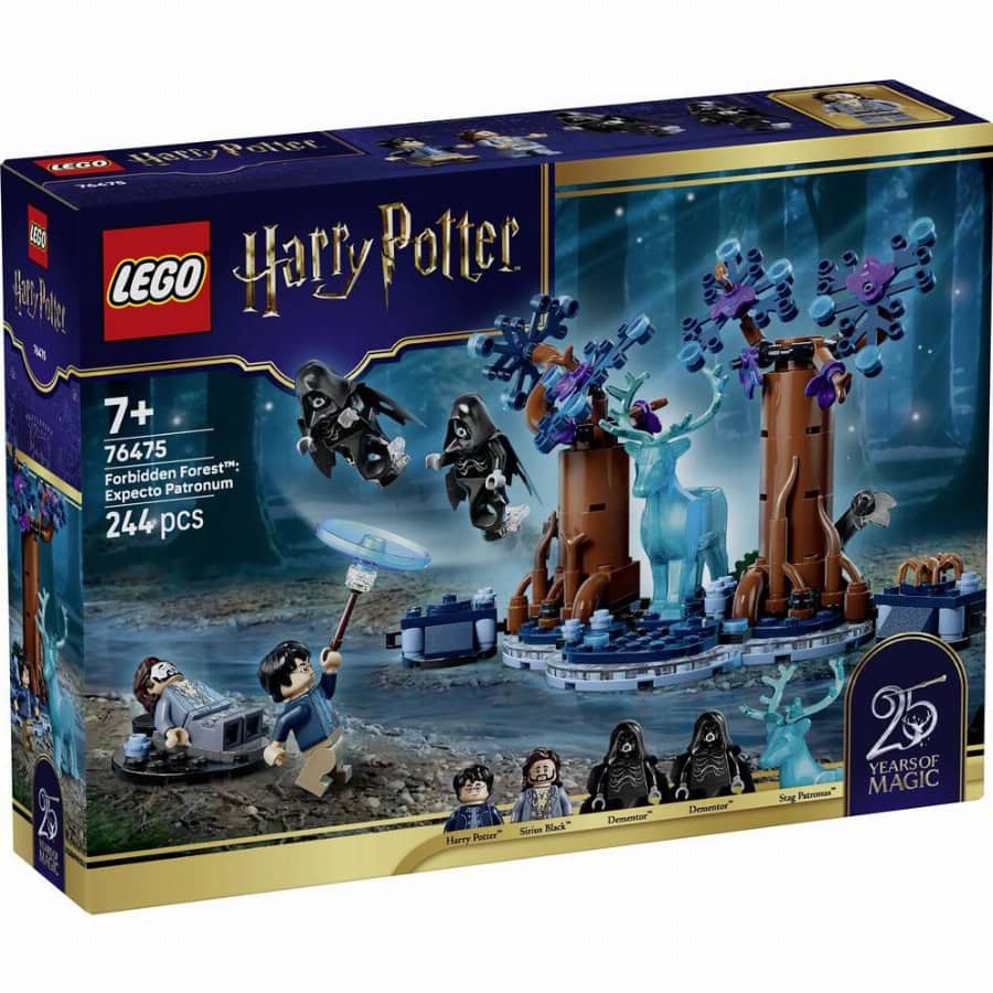 LEGO® HARRY POTTER™ 76475 Gevangenen van Askaban verboden bos: Expecto Patronum