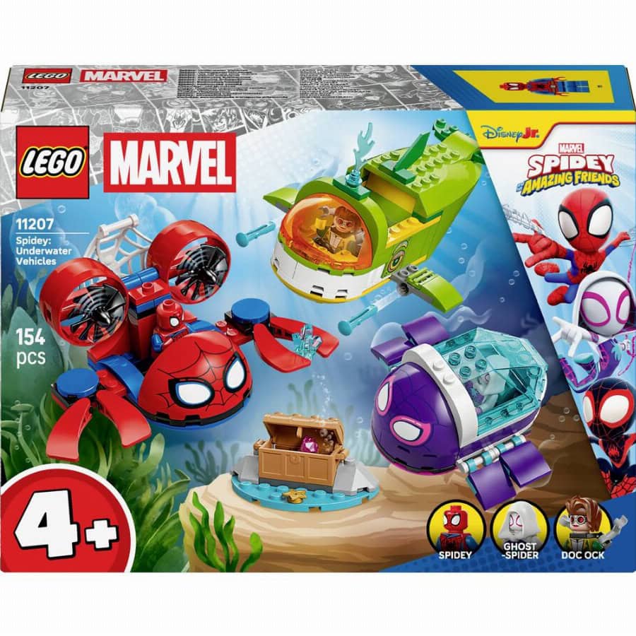 LEGO® MARVEL SUPER HEROES 11207 Spidey: Onderwatervoertuigen (11207)