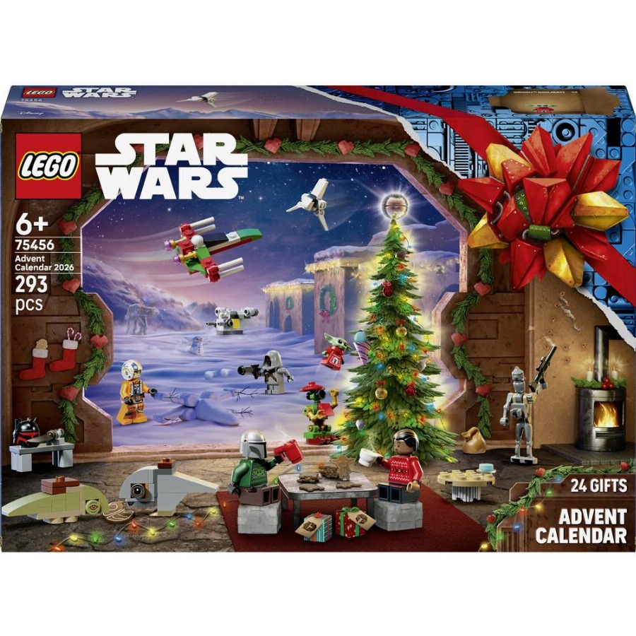 LEGO Star Wars Adventskalender 2026 75456