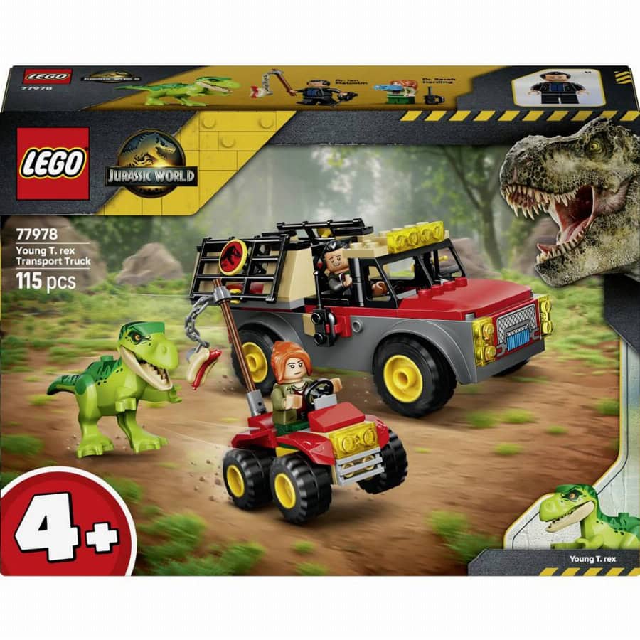 LEGO® JURASSIC WORLD™ 77978 Transporter voor de jonge T.REX