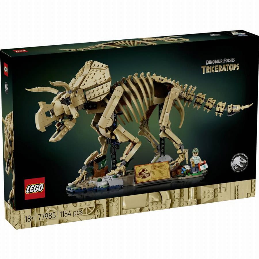 LEGO® MARVEL SUPER HEROES 77985 Jurassic World dinosaurusfossielen: Triceratops