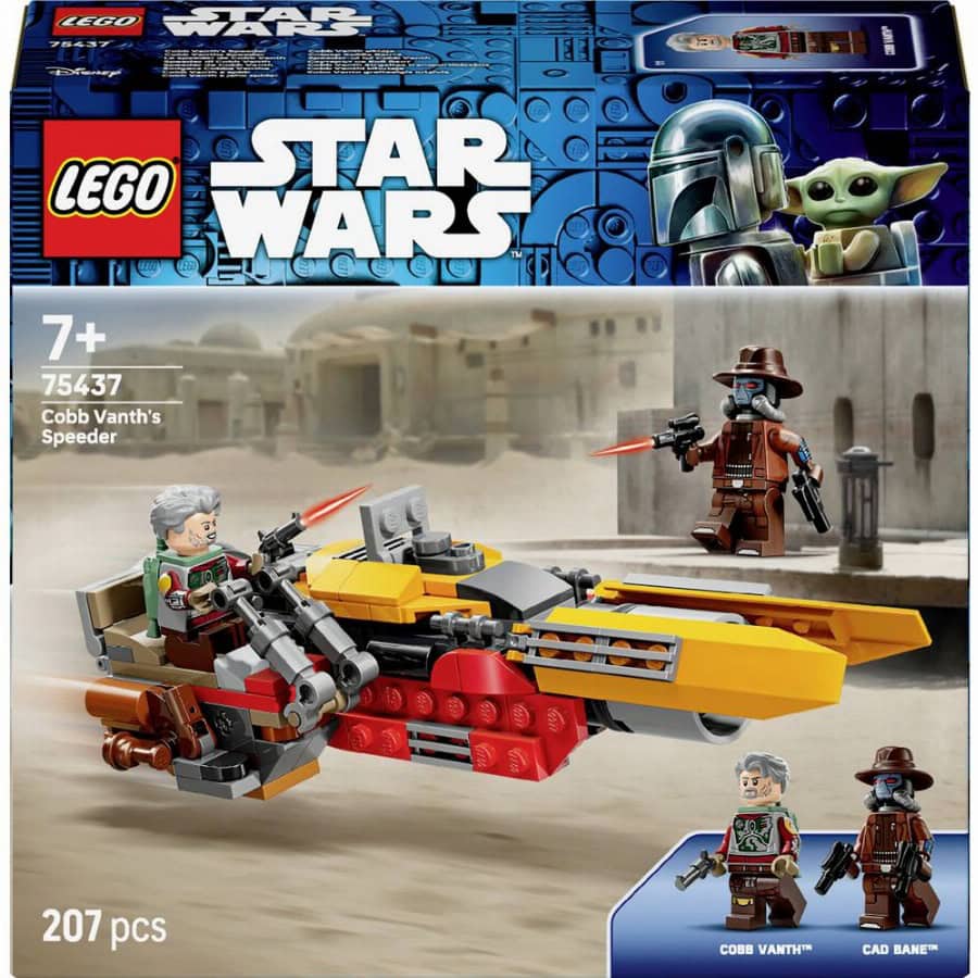 LEGO® STAR WARS™ 75437 Cobb Vanths Speeder