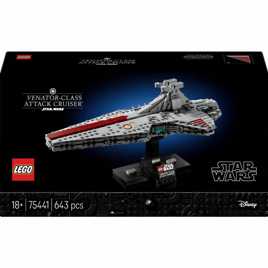 LEGO® STAR WARS™ 75441 Venator-klasse aanvalskruis (75441)