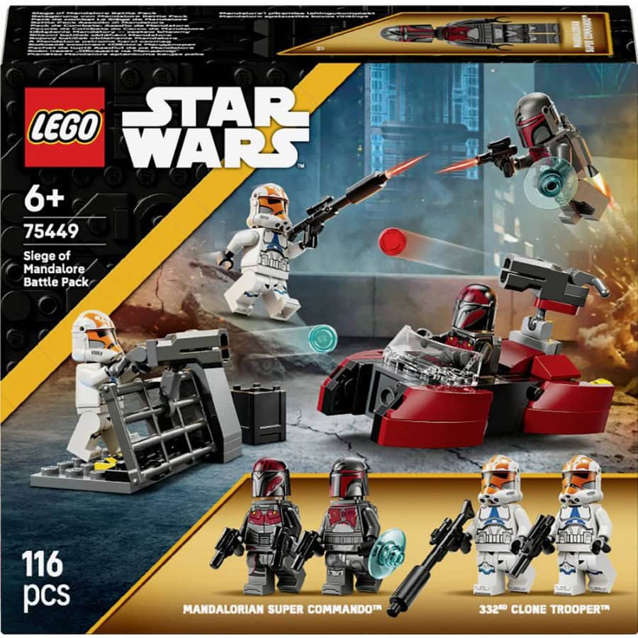 LEGO® STAR WARS™ 75449 Belegering van Mandalore Battle Pack (75449)