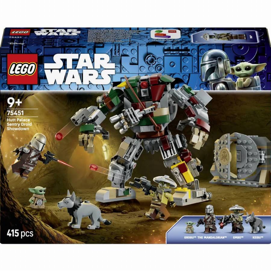 LEGO® STAR WARS™ 75451 Krachtmeting met de bewakingsroof bij het huitpaleis