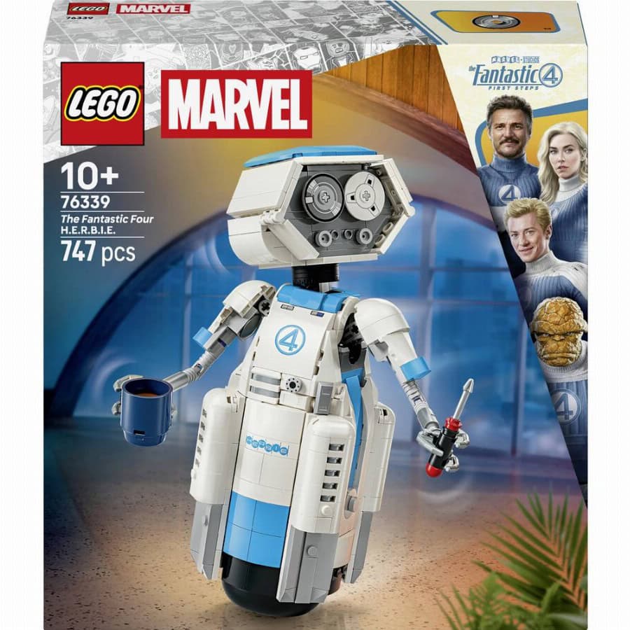 LEGO® MARVEL SUPER HEROES 76339 The Fantastic Four H.E.R.B.I.E.