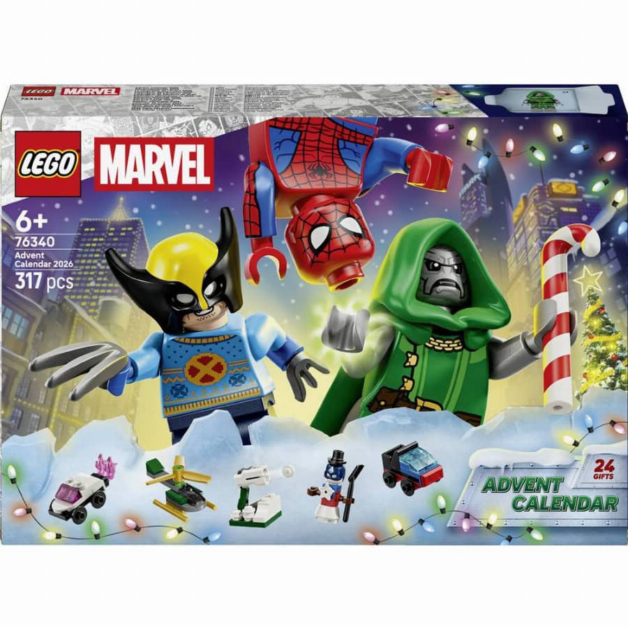 LEGO Marvel Adventskalender 2026 76340