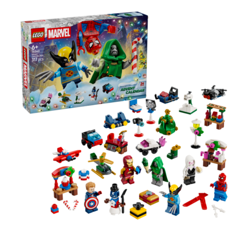 LEGO Marvel Adventskalender 2026 76340