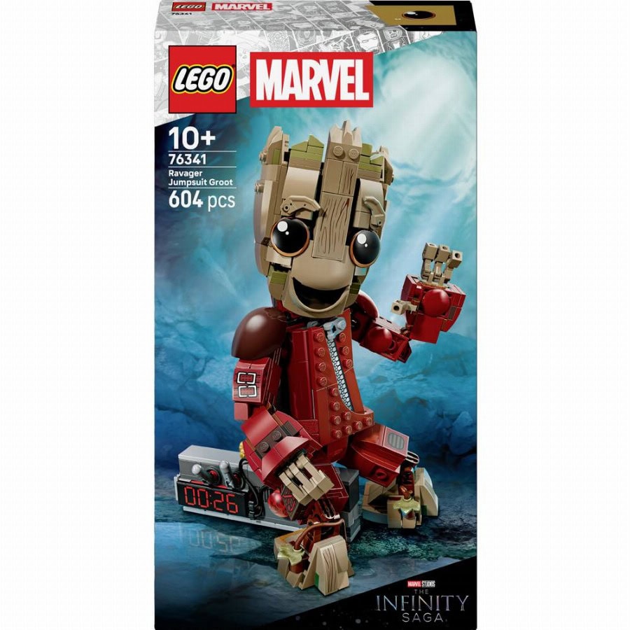 LEGO® MARVEL SUPER HEROES 76341 Groot in ravager outfit