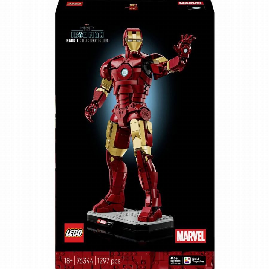 LEGO® MARVEL SUPER HEROES 76344 Iron Man Mark 3 collector edition (76344)