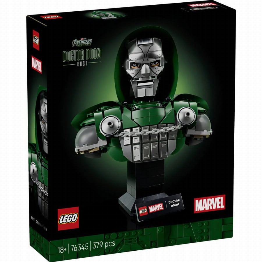 LEGO® MARVEL SUPER HEROES 6588680 Doctor Doom buste