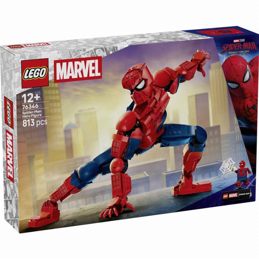 LEGO® MARVEL SUPER HEROES 76346 Spider-Man figuur