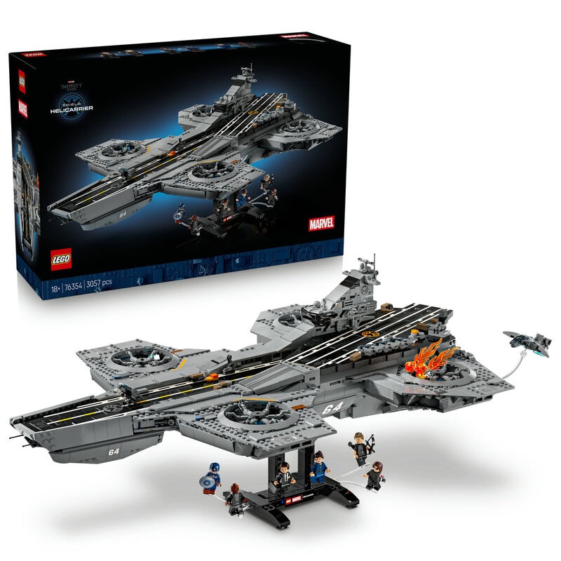 LEGO Marvel S.H.I.E.L.D. Helicarrier 76354