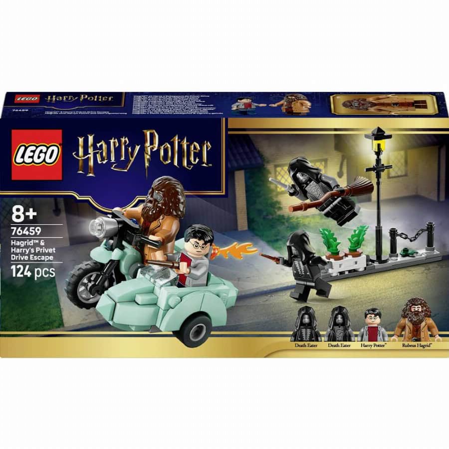 LEGO® HARRY POTTER™ 76459 Hagrid en Harrys ontsnappen aan de Ligusterweg (76459)