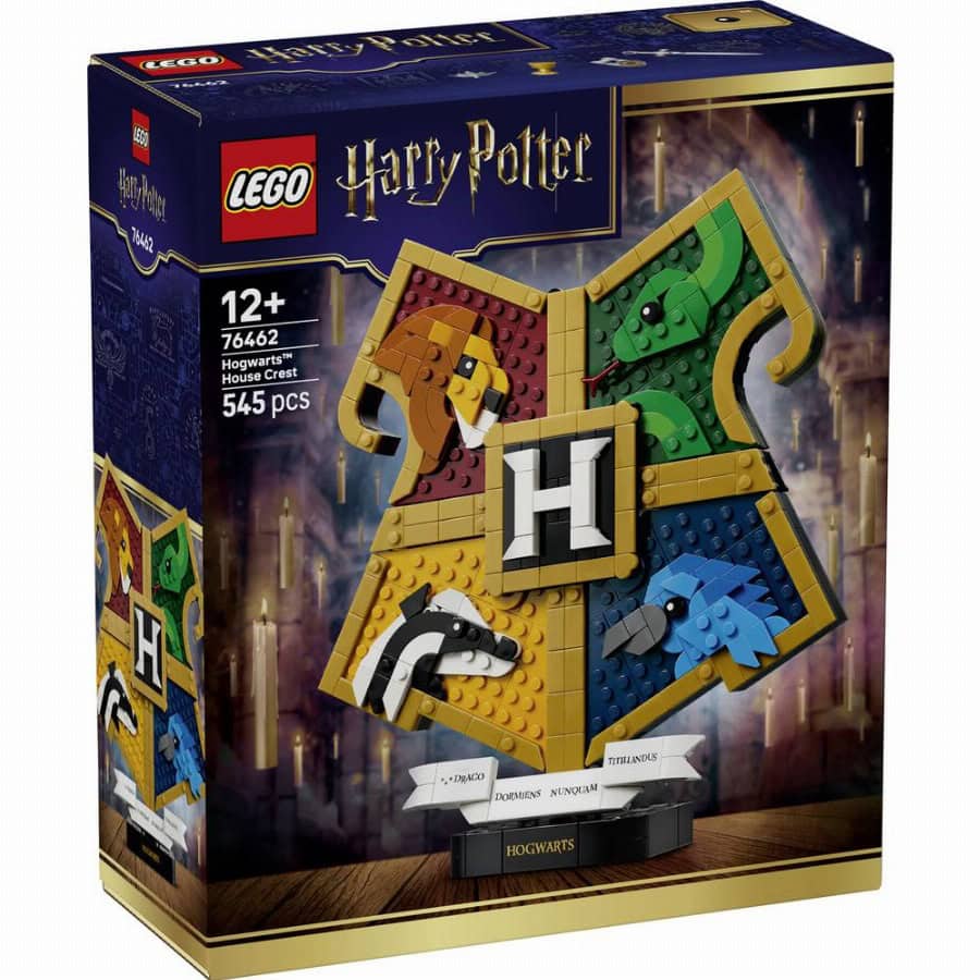 LEGO® HARRY POTTER™ 76462 Hogwarts huizappen