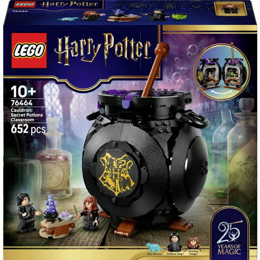 LEGO® HARRY POTTER™ 76464 Kessel: Geheim klaslokaal voor toverdrankjes (76464)