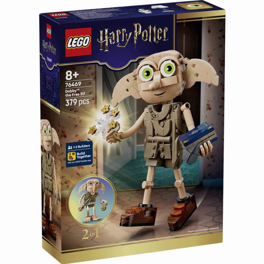 LEGO® HARRY POTTER™ 76469 Dobby, de huiself