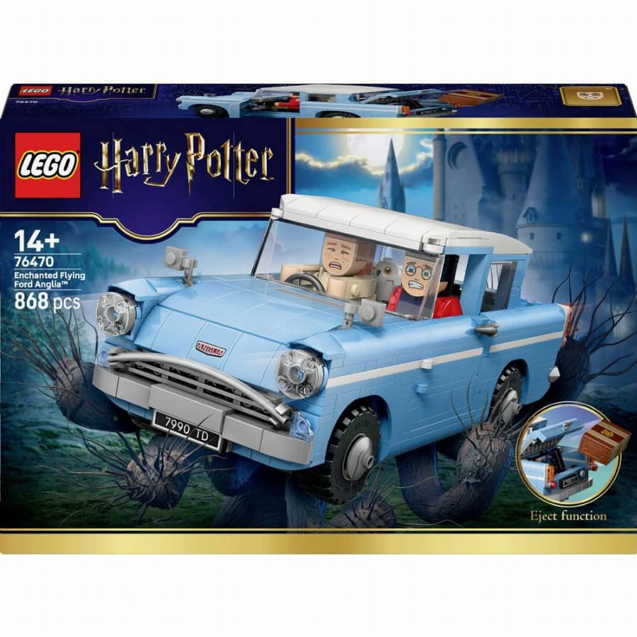 LEGO® HARRY POTTER™ 76470 Vliegende Ford Anglia™
