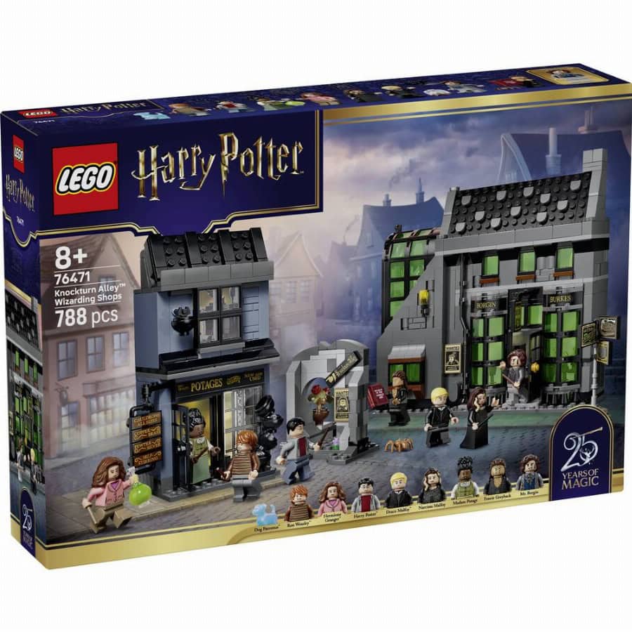 LEGO® HARRY POTTER™ 76471 Magische winkels in de winkelstraat