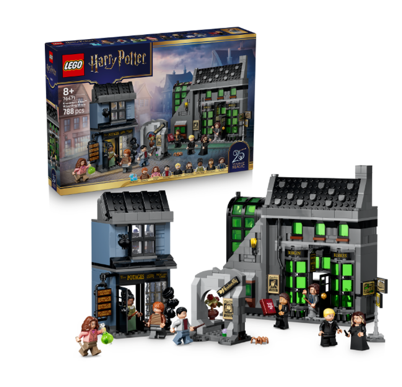 LEGO® HARRY POTTER™ 76471 Magische winkels in de winkelstraat