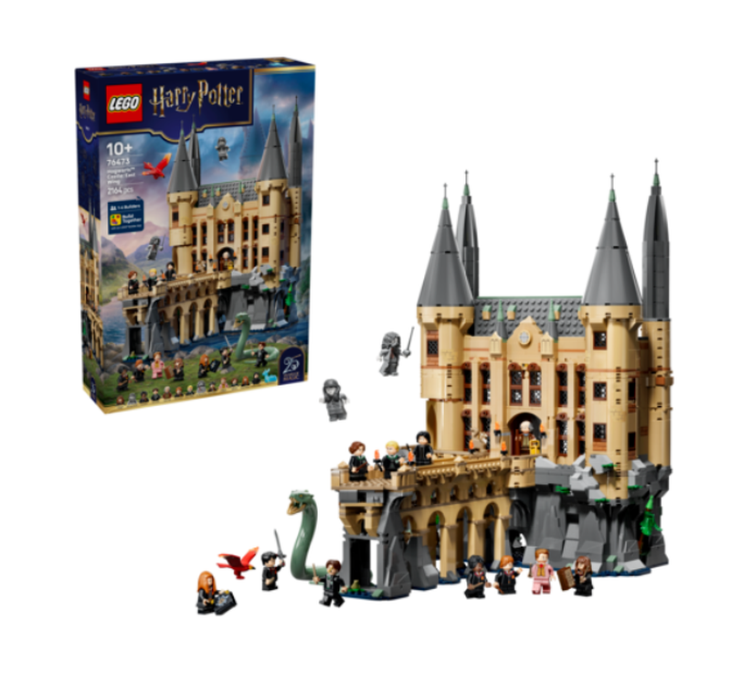 LEGO® HARRY POTTER™ 76473 Kasteel Hogwarts oostvleugel