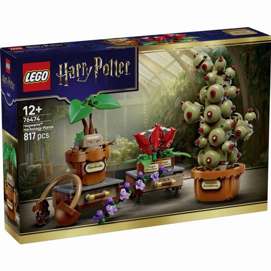 LEGO® HARRY POTTER™ 76474 Kasteel Hogwarts kruidengeneeskunde planten