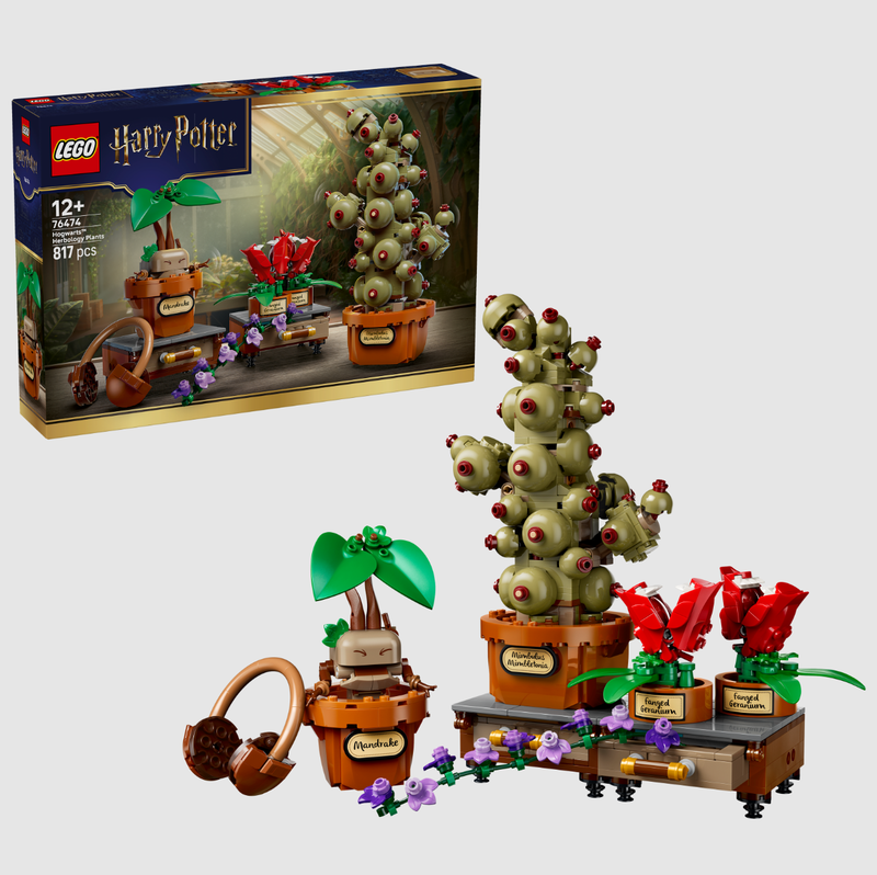 LEGO® HARRY POTTER™ 76474 Kasteel Hogwarts kruidengeneeskunde planten