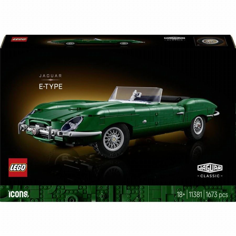 LEGO® ICONS™ 6588531 Jaguar E-type