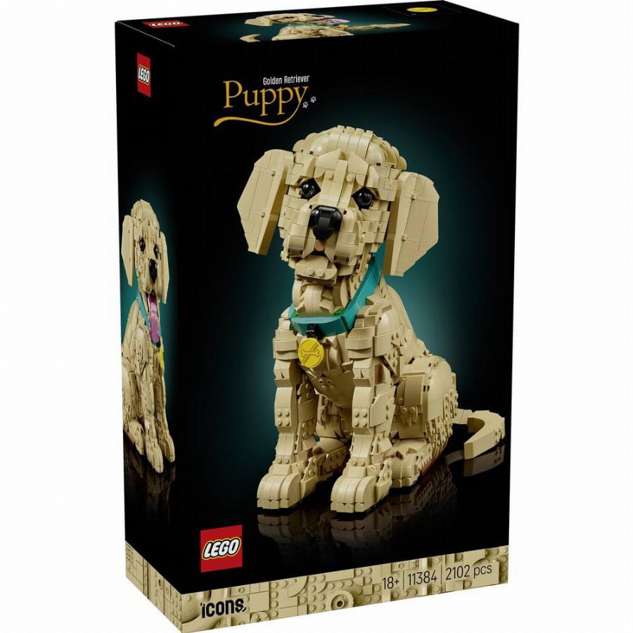 LEGO® ICONS™ 6588537 Gouden Retriever puppy