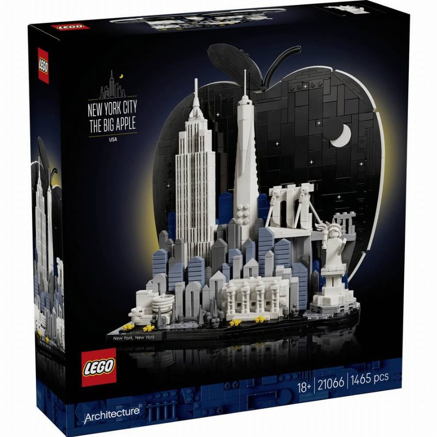 LEGO® ARCHITECTURE 6588557 New York City – The Big Apple