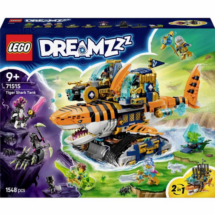 LEGO® DREAMZZZ 71515 Voertuig van Tigerhai