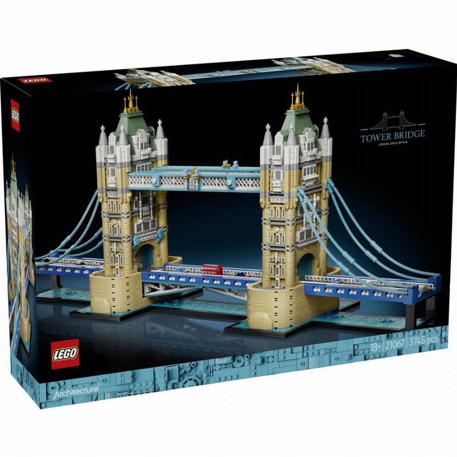 LEGO® ARCHITECTURE 6588559 Tower Bridge