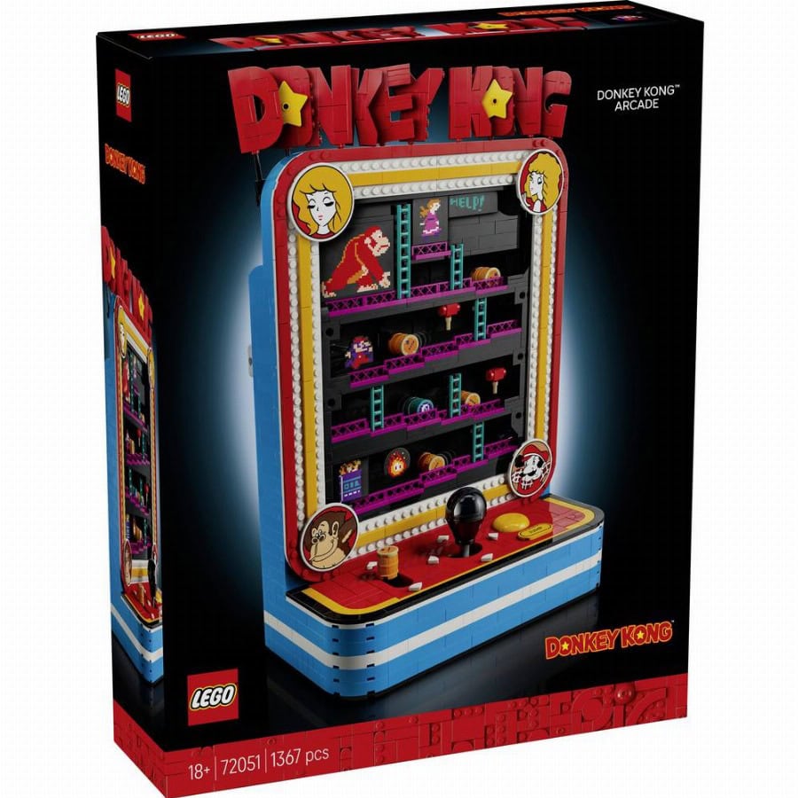 6588607 LEGO® Super Mario™ Donkey Kong Arcade