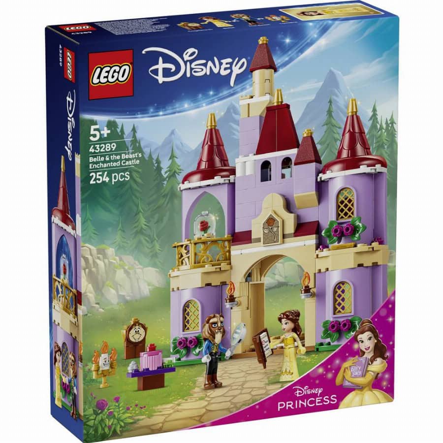 LEGO® DISNEY 43289 Betoverende kasteel van Belle en de biest