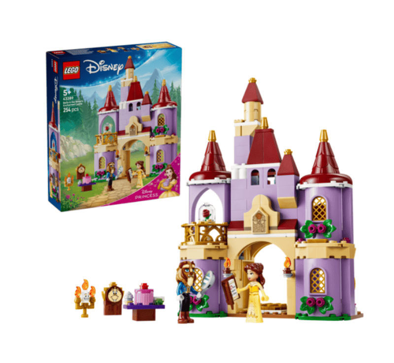LEGO® DISNEY 43289 Betoverende kasteel van Belle en de biest