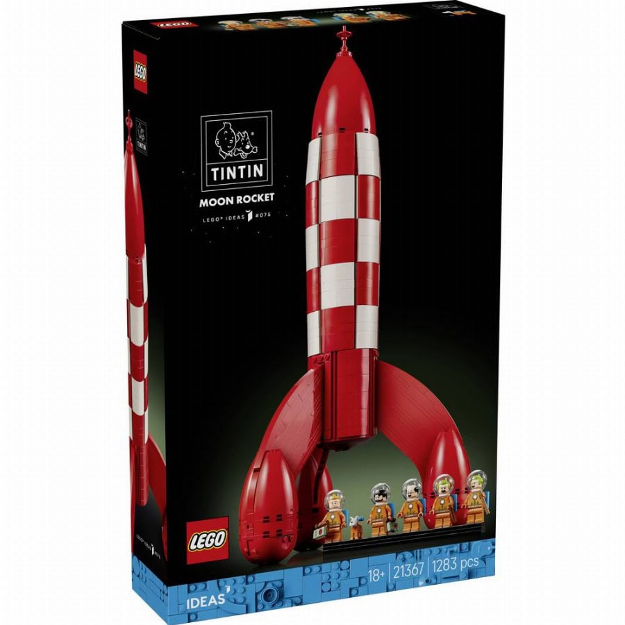 LEGO® IDEAS 6589580 Kuifje en de maanraket