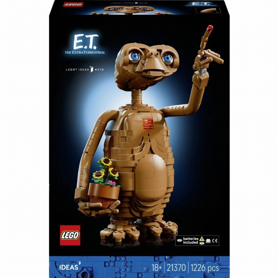 LEGO® IDEAS 21370 E.T.