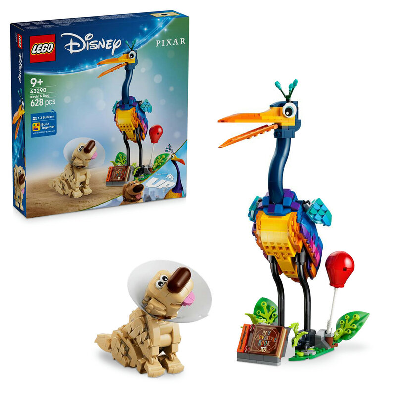 LEGO Disney Pixar Kevin en Dug 43290