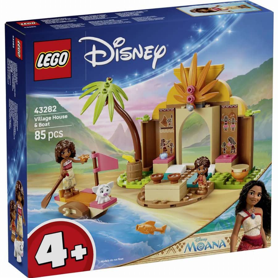 LEGO® DISNEY 43282 Vaiana Vaianas hut en boot